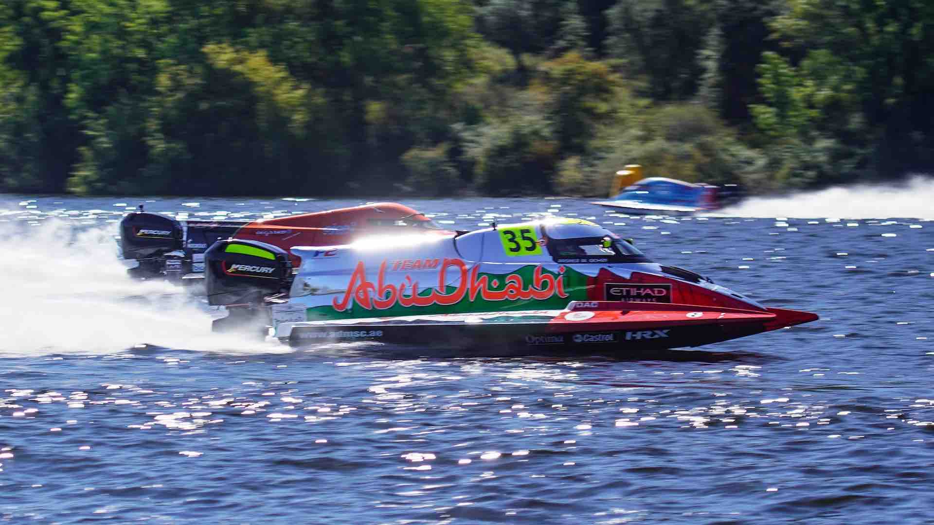 Abu Dhabi Powerboat Team eyes pole position in Norway race